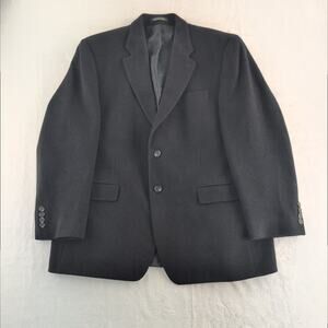 Vintage Lauren Ralph Lauren 100% Camel Hair Two Button Blazer Men's 44R